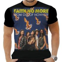 Camiseta Camisa Personalizada Rock Faith No More Clássico 3_x000D_