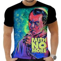 Camiseta Camisa Personalizada Rock Faith No More Clássico 5_x000D_