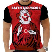 Camiseta Camisa Personalizada Rock Faith No More Clássico 6_x000D_