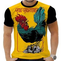 Camiseta Camisa Personalizada Rock Foo Fighters Dave Grohl 0_x000D_ - Zahir Store