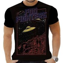 Camiseta Camisa Personalizada Rock Foo Fighters Dave Grohl 1 Camiseta Camisa Personalizada Rock Foo Fighters Dave Grohl 1