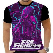 Camiseta Camisa Personalizada Rock Foo Fighters Dave Grohl 3_x000D_ - Zahir Store