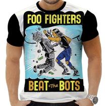 Camiseta Camisa Personalizada Rock Foo Fighters Dave Grohl 6 Camiseta Camisa Personalizada Rock Foo Fighters Dave Grohl 6