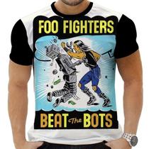 Camiseta Camisa Personalizada Rock Foo Fighters Dave Grohl 6_x000D_ - Zahir Store