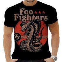 Camiseta Camisa Personalizada Rock Foo Fighters Dave Grohl 9_x000D_ - Zahir Store