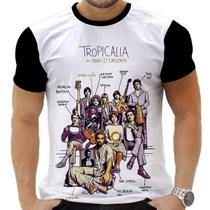 Camiseta Camisa Personalizada Rock Gilberto Gil Brasil MPB 2_x000D_ - Zahir Store