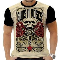 Camiseta Camisa Personalizada Rock Guns N Roses Hard Rock 4_x000D_ - Zahir Store