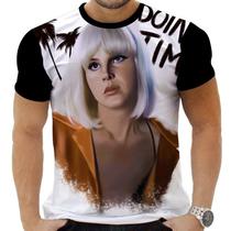 Camiseta Camisa Personalizada Rock Lana Del Rey Cantora 8 Camiseta Camisa Personalizada Rock Lana Del Rey Cantora 8