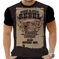Camiseta Camisa Personalizada Rock Lynyrd Skynyrd Clássic 10