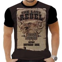 Camiseta Camisa Personalizada Rock Lynyrd Skynyrd Clássic 10_x000D_