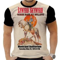 Camiseta Camisa Personalizada Rock Lynyrd Skynyrd Clássic 11