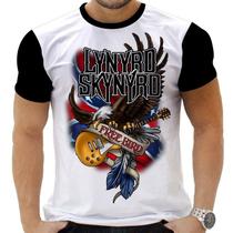 Camiseta Camisa Personalizada Rock Lynyrd Skynyrd Clássico 9