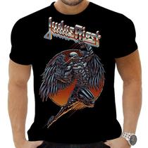Camiseta Camisa Personalizada Rock Metal Judas Priest 10