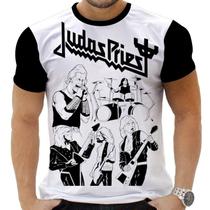 Camiseta Camisa Personalizada Rock Metal Judas Priest 2_x000D_