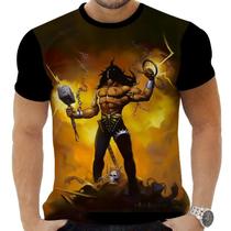 Camiseta Camisa Personalizada Rock Metal Manowar 6_x000D_