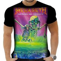 Camiseta Camisa Personalizada Rock Metal Megadeth 11_x000D_