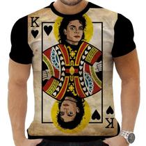 Camiseta Camisa Personalizada Rock Metal Michael Jackson 1 Camiseta Camisa Personalizada Rock Metal Michael Jackson 1