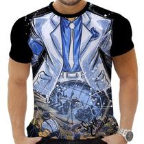 Camiseta Camisa Personalizada Rock Metal Michael Jackson 3_x000D_ - Zahir Store