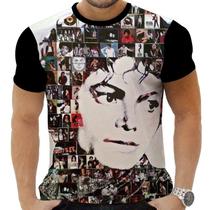 Camiseta Camisa Personalizada Rock Metal Michael Jackson 5 Camiseta Camisa Personalizada Rock Metal Michael Jackson 5