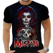 Camiseta Camisa Personalizada Rock Metal Mifits 1_x000D_