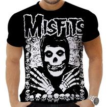 Camiseta Camisa Personalizada Rock Metal Mifits 6