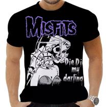 Camiseta Camisa Personalizada Rock Metal Mifits 7_x000D_