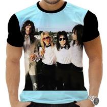 Camiseta Camisa Personalizada Rock Metal Motley Crue 3_x000D_