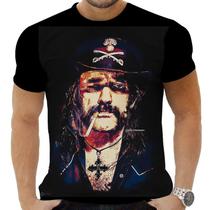 Camiseta Camisa Personalizada Rock Metal Motor Head 1 Camiseta Camisa Personalizada Rock Metal Motor Head 1