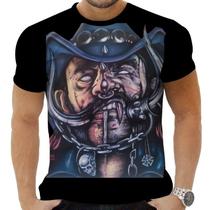 Camiseta Camisa Personalizada Rock Metal Motor Head 10 Camiseta Camisa Personalizada Rock Metal Motor Head 10