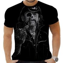 Camiseta Camisa Personalizada Rock Metal Motor Head 3 Camiseta Camisa Personalizada Rock Metal Motor Head 3