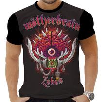 Camiseta Camisa Personalizada Rock Metal Motor Head 5 Camiseta Camisa Personalizada Rock Metal Motor Head 5