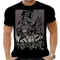 Camiseta Camisa Personalizada Rock Metal Motor Head 7 Camiseta Camisa Personalizada Rock Metal Motor Head 7