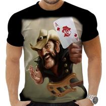 Camiseta Camisa Personalizada Rock Metal Motor Head 9 Camiseta Camisa Personalizada Rock Metal Motor Head 9