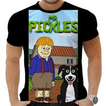 Camiseta Camisa Personalizada Rock Metal Mr Pickles 10