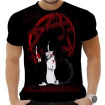 Camiseta Camisa Personalizada Rock Metal Mr Pickles 3