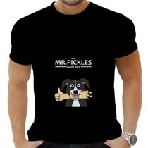 Camiseta Camisa Personalizada Rock Metal Mr Pickles 4