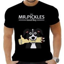 Camiseta Camisa Personalizada Rock Metal Mr Pickles 5