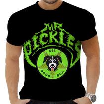 Camiseta Camisa Personalizada Rock Metal Mr Pickles 6