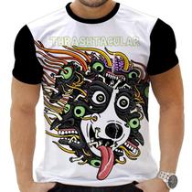 Camiseta Camisa Personalizada Rock Metal Mr Pickles 8_x000D_