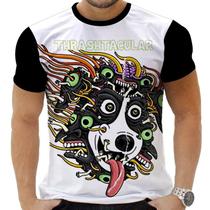 Camiseta Camisa Personalizada Rock Metal Mr Pickles 8