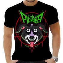 Camiseta Camisa Personalizada Rock Metal Mr Pickles 9