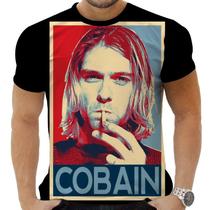 Camiseta Camisa Personalizada Rock Metal Nirvana 11_x000D_