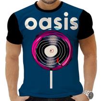 Camiseta Camisa Personalizada Rock Metal Oasis 10