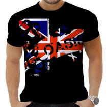 Camiseta Camisa Personalizada Rock Metal Oasis 12_x000D_