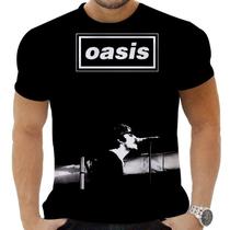 Camiseta Camisa Personalizada Rock Metal Oasis 6