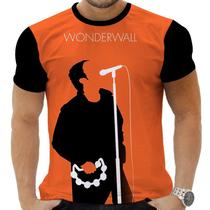 Camiseta Camisa Personalizada Rock Metal Oasis 9