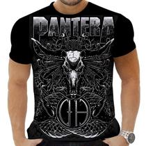 Camiseta Camisa Personalizada Rock Metal Pantera 13_x000D_