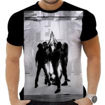 Camiseta Camisa Personalizada Rock Metal Pearl Jam 1_x000D_
