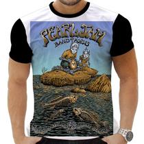 Camiseta Camisa Personalizada Rock Metal Pearl Jam 29