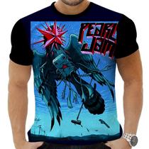 Camiseta Camisa Personalizada Rock Metal Pearl Jam 46